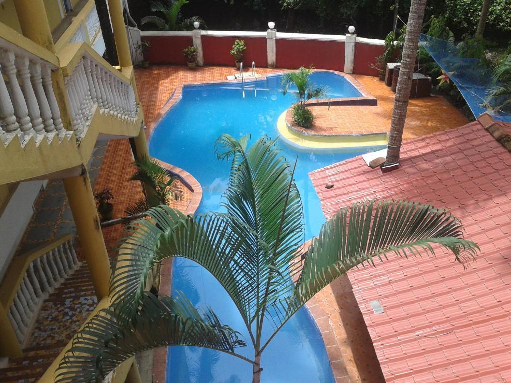 Hotel Castle House Calangute Extérieur photo