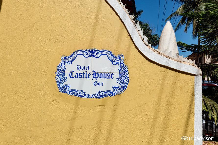 Hotel Castle House Calangute Extérieur photo