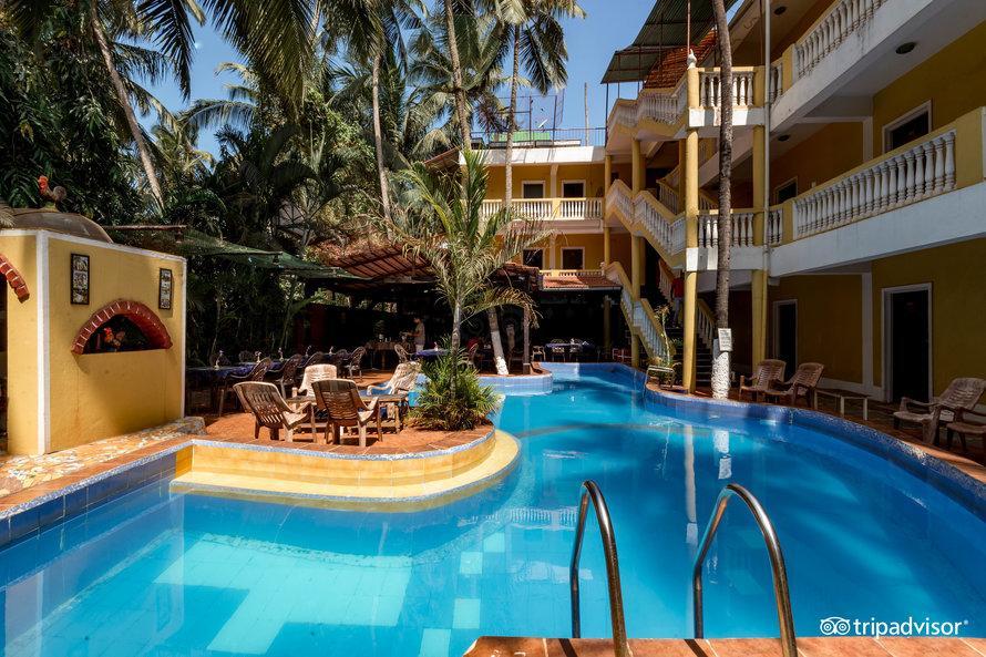 Hotel Castle House Calangute Extérieur photo