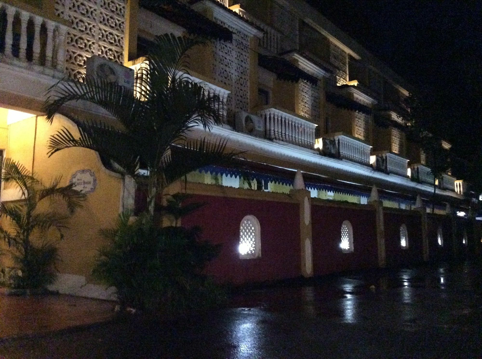 Hotel Castle House Calangute Extérieur photo