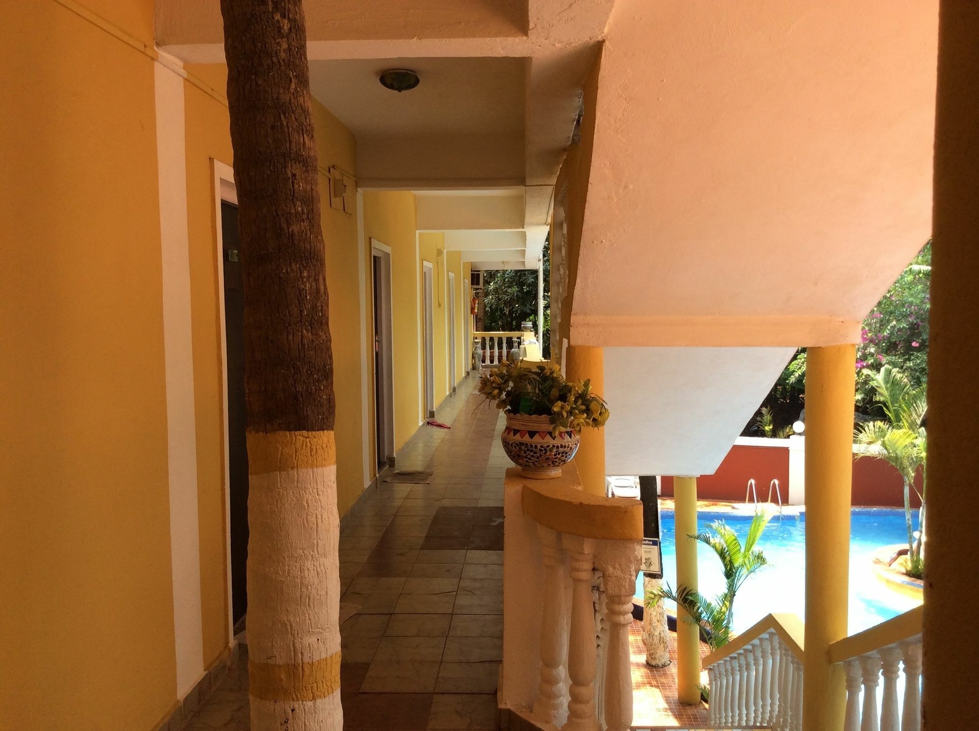 Hotel Castle House Calangute Extérieur photo