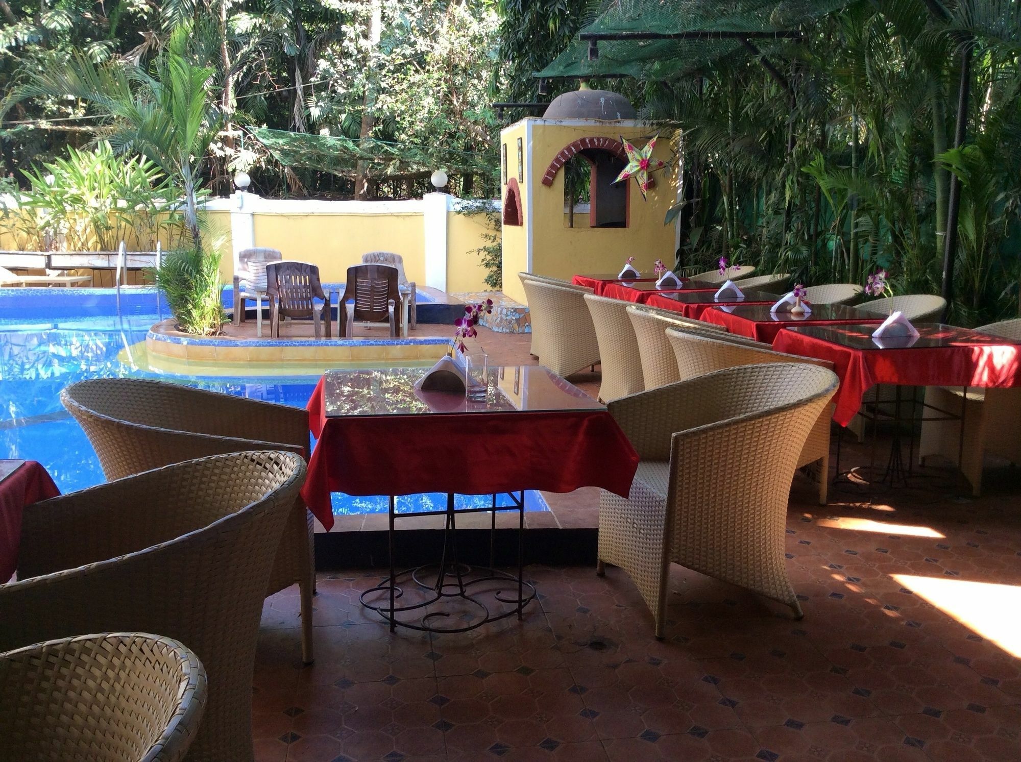 Hotel Castle House Calangute Extérieur photo